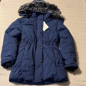 Chrisuno Girl's Long Parka Warm Winter Coat